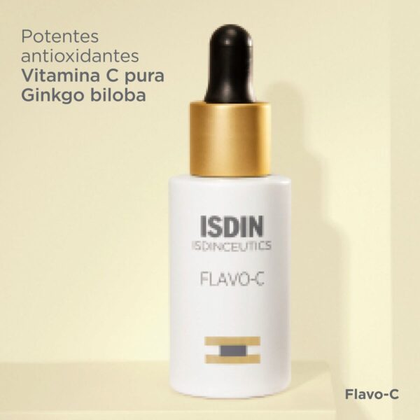 ISDINCEUTICS FLAVO C SERUM 30 ML - Imagen 6