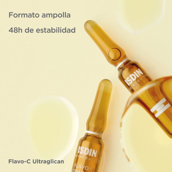 ISDINCEUTICS FLAVO-C ULTRAGLICAN - Imagen 3