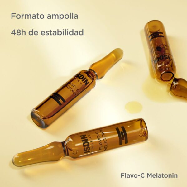 ISDINCEUTICS FLAVO-C MELATONIN - Imagen 3
