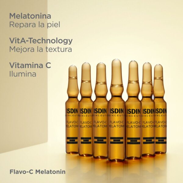 ISDINCEUTICS FLAVO-C MELATONIN - Imagen 2