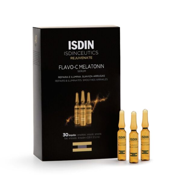 ISDINCEUTICS FLAVO-C MELATONIN