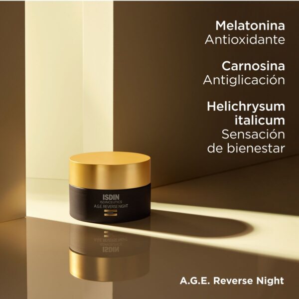 ISDINCEUTICS A.G.E. REVERSE NIGTH - Imagen 5