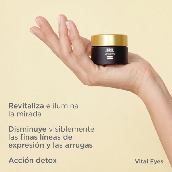 ISDINCEUTICS REJUVENATE VITAL EYES 15G - Imagen 4