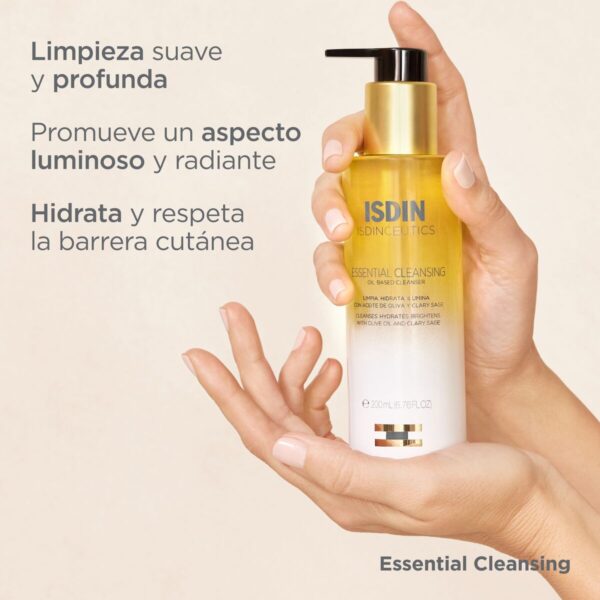 ISDIN ISDINCEUTICS ESSENTIAL CLEANSING 200 ML - Imagen 4