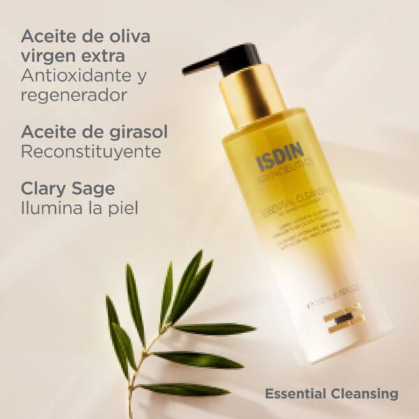 ISDIN ISDINCEUTICS ESSENTIAL CLEANSING 200 ML - Imagen 6