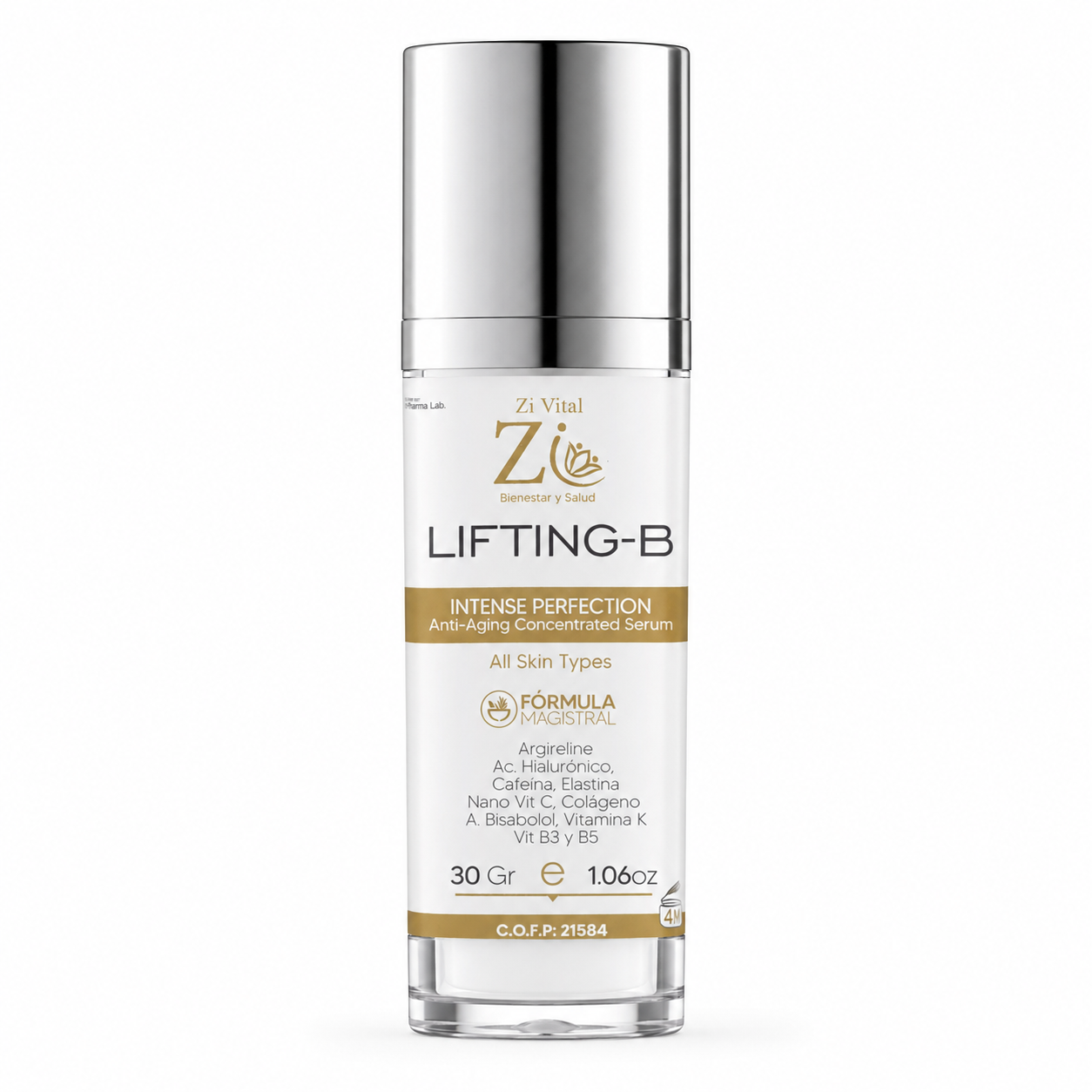 Lifting B 30g – Serum Facial Efecto Lifting Botox-Like