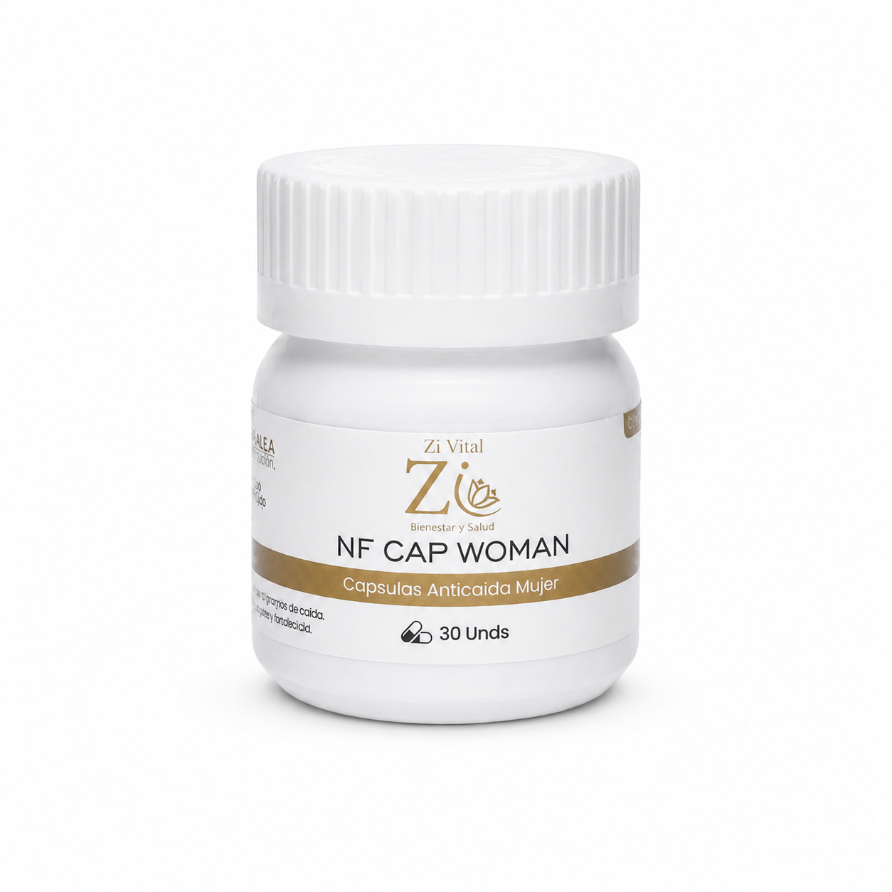 Anti Hair Loss Caps Woman 30 unid. – Cápsulas anticaída para mujeres
