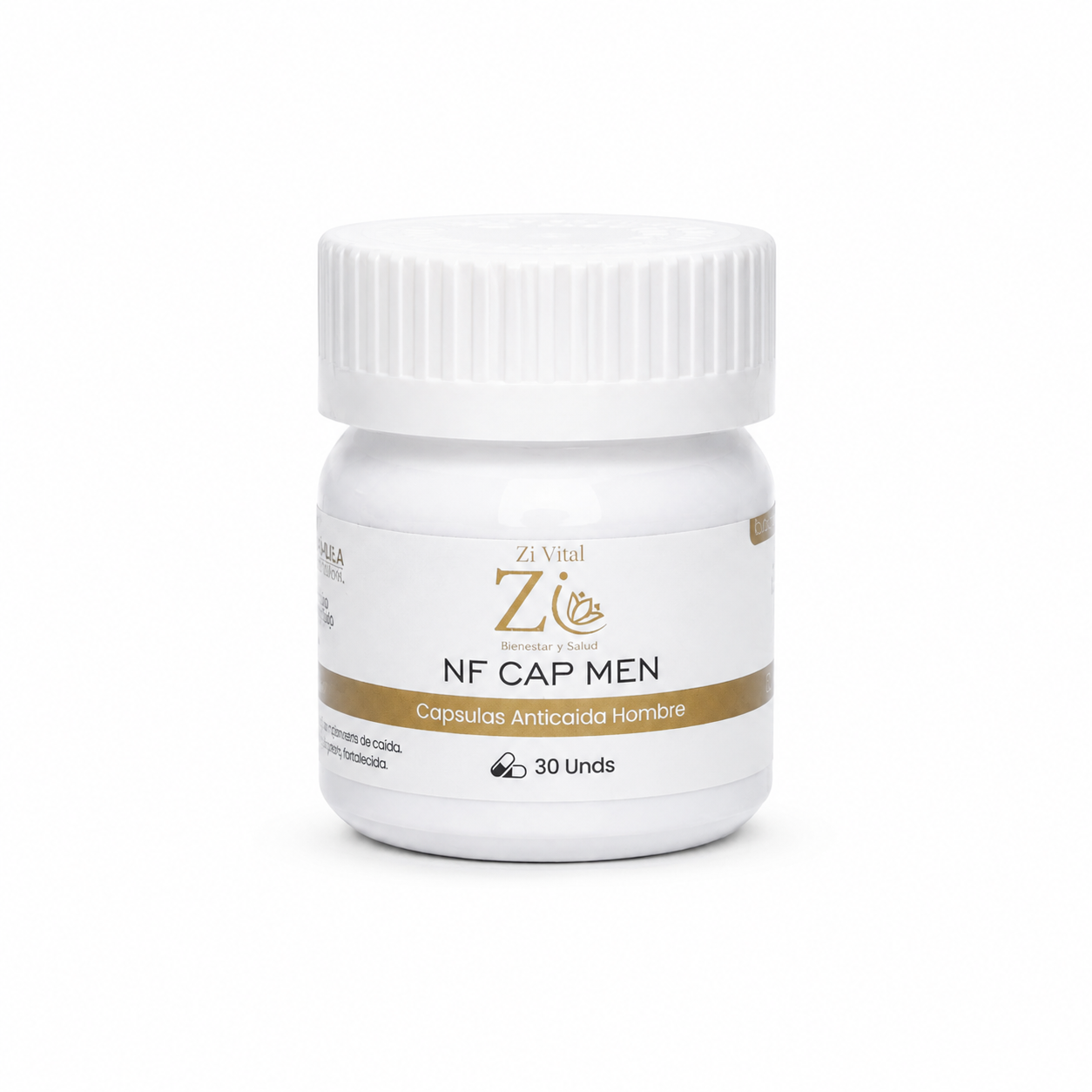Anti Hair Loss Caps Men 30 unid. – Cápsulas anticaída para hombres