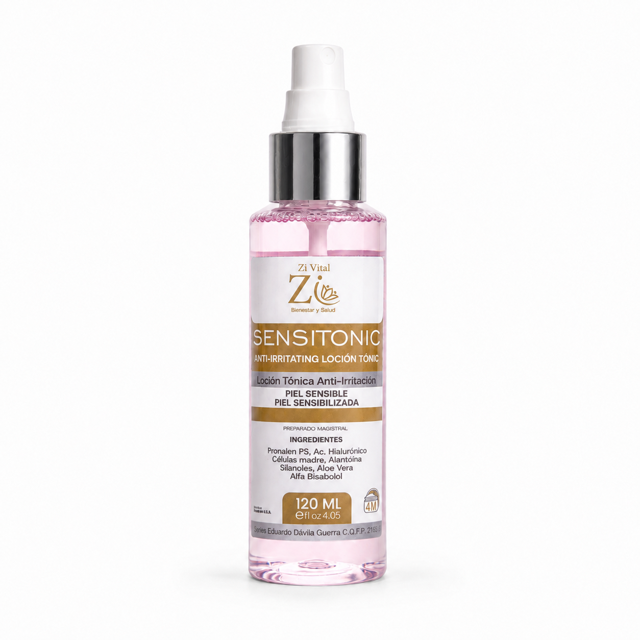 Sensitonic 120 ml – Loción Tónica Anti-Irritación para Piel Sensible y Sensibilizada