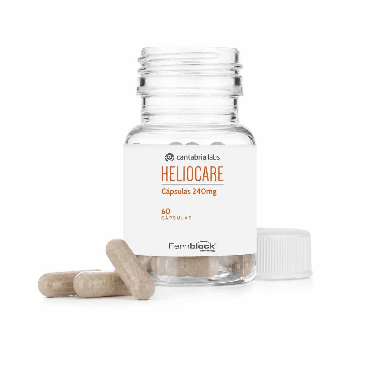 Heliocare 240 mg 60 Cápsulas